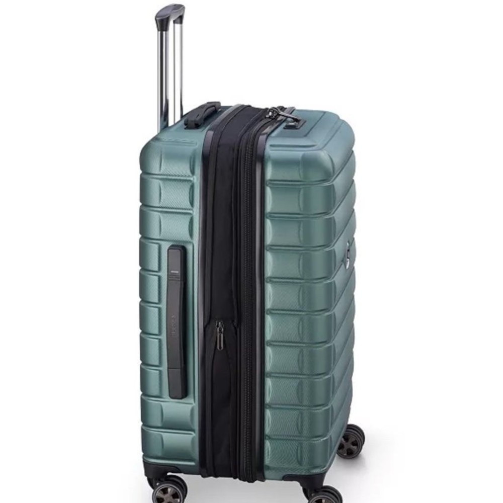 DELSEY Shadow 5.0 Expandable 24" Check-in Spinner Luggage suitcase - Picture 11 of 12
